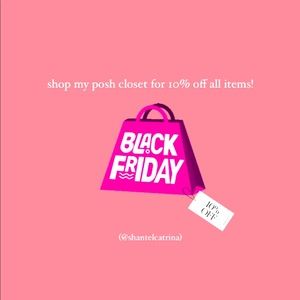 Black Friday Sale‼️